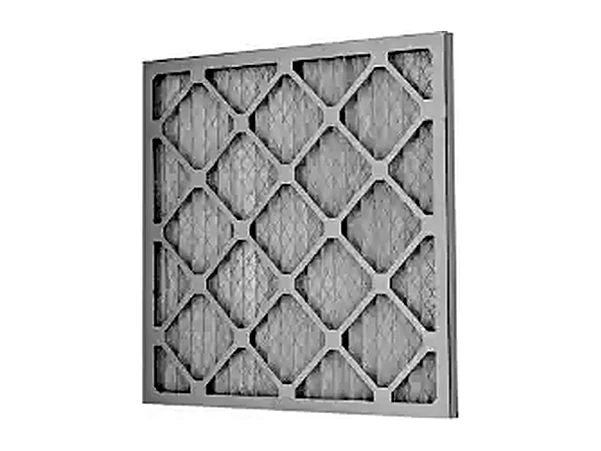 Pleated panel air filter manufactured by Braden Filtration