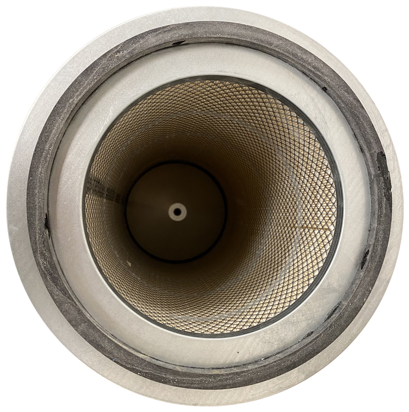 Industrial cartridge air filter manufactured by Braden Filtration