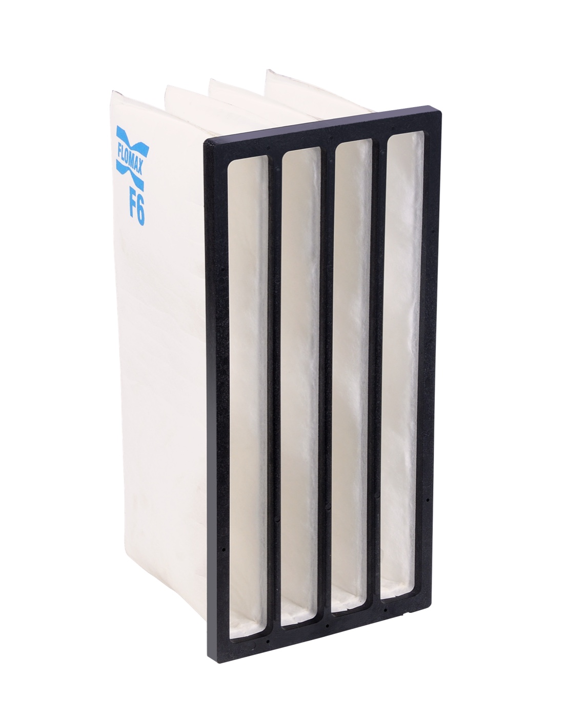 Pocket air filter manufactured by Braden Filtration